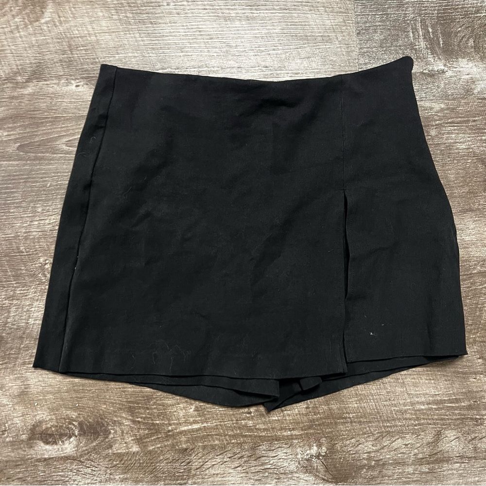 Boston Proper Black Skort Size 6